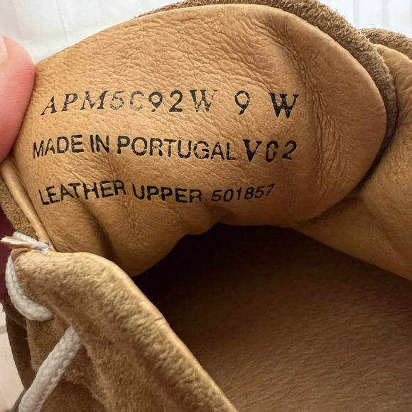 Rockport Mens Sneakers Shoes Suede Tan US Sz 9W - Picture 11 of 14